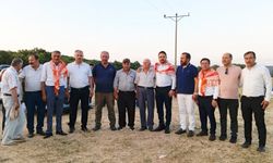 Uşak Banaz'da ilki yapılan Gurbetçi Festivali, büyük bir şölen şeklinde gerçekleşti