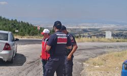 Uşak’ta hayvan nakline yönelik rutin yol denetimleri yapıldı