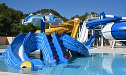Demirci Hisar Kaplıcaları, aquapark ve diğer donatılarıyla tekrar hizmet vermeye başlayacak