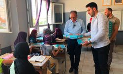 AK Parti Uşak milletvekili İsmail Güneş, TÜGVA’nın yaz okullarını ziyaret etti