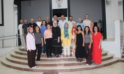 Uşak Kent Konseyi Başkanı seçilen Nesrin Kundak ve ekibi ilk toplantısını yaptı