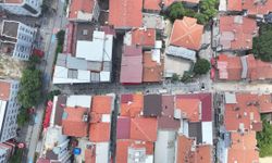 Uşak Kurtuluş Mahallesi'ndeki parke taşı işleri, 15 gün içinde tamamlanacak