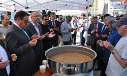 Kütahya'da 2 bin kişiye aşure ikram edildi