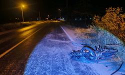 Afyonkarahisar'da otomobil ile motosikletin karıştığı trafik kazasında, motosiklet sürücüsü hayatını kaybetti
