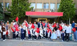 Uşak'ta 25 çocuk için toplu sünnet töreni düzenlendi