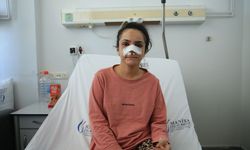 Turgutlu'da eşi tarafından burnu koparılan kadın yaşadıklarını anlattı