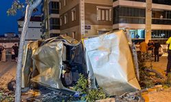 Uşak Yavuz Sultan Selim Caddesi'nde meydana gelen kazadaki otomobilin sürücüsü tutuklandı