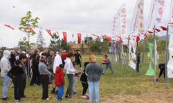 Afyon'daki kamp ve karavan festivalinde 50 aile birlik olma duygusunu yaşadı