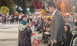 15 Temmuz Demokrasi ve Millî Birlik Günü etkinlikleri, Uşak kent meydanında düzenlenen organizasyon ile yapıldı