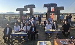 Uşak İl Genel Meclisi, Temmuz oturumunu Blaundos'ta gerçekleştirdi