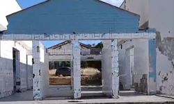Uşak'taki termal otel binası neden harabeye dönüştü?