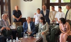 Uşak Belediye Başkan Vekili Özkan, Kırkpınar'da Mansur Yavaş'a refakat etti