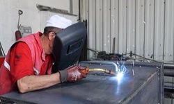 Uşak'ın çöp konteynırlarını yüzde 50 daha ucuza üretiyorlar