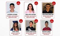 Uşak'taki 6 öğrenci, LGS birinciliğini 1 yanlışla kaçırdılar!