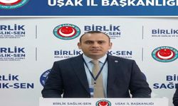 Uşak'taki kamu çalışanları için çağrı yapan Şentürk, yetkili sendikanın etkisiz kaldığını savundu