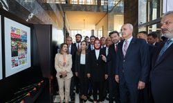 BİK'in 15 Temmuz Manşetleri Gazetecilik Atölyesi Sergisi, TBMM'de açıldı