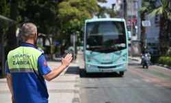 Manisa'daki şehiriçi otobüslerde klima denetimi yapılıyor