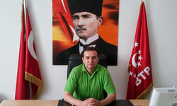 BTP Uşak İl Başkanı Halil İbrahim Çakın: Üye artışında Türkiye 1'incisiyiz