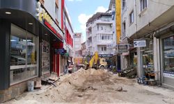 Uşak Mende Pazarı'ndaki alt ve üstyapı çalışması ne zaman bitecek!