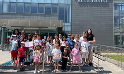Uşak Üniversitesi'nde çocukları kitap okumaya teşvik edici programlar yapıldı