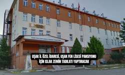 Uşak İl Özel İdaresi, Uşak Fen Lisesi Pansiyonu İçin Islak Zemin Tadilatı Yaptıracak