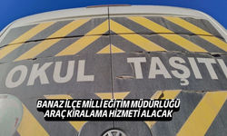 Banaz İlçe Milli Eğitim Müdürlüğü, Köylerdeki Taşımalı İlkokul Öğrencileri İçin Araç Kiralama Hizmeti Alacak