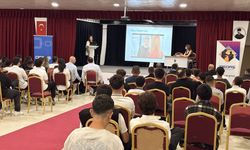 5 ilde çalışma yapan OEDAŞ, Uşak Ulubey Atatürk Mesleki ve Teknik Lisesi'ndeki 100 öğrenciye de ulaştı