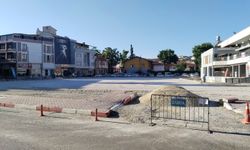 Uşak Ulu Camii'nin karşısındaki alan tekrar ücretli otopark oluyor
