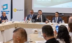 BİK Genel Müdürü Çay, Antalya'da bölge basınıyla bir araya geldi