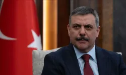 Uşak Valisi Serdar Kartal, İçişleri Bakanı Mustafa Çiftçiyi makamında ziyaret etti