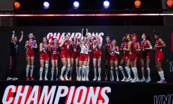 A Milli Kadın Voleybol Takımı, 2026 FIVB Milletler Ligi Şampiyonu Oldu