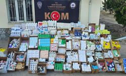 Uşak'ta hayvan sağlığını olumsuz etkileyecek günü geçmiş ve kaçak toplam 6 bin 183 ilaç imha edilecek