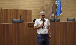 Kütahya Belediyesi'nde depozitolu şişelerle ilgili toplantı yapıldı