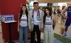 Kütahya Belediyespor Basketbol Takımı'nın tanıtımı yapıldı