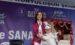 Kütahya Belediyesi, 48 çocuğa geleneksel yöntemlere göre sünnet düğünü yaptı