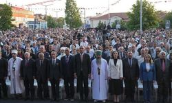 Hacı Bektaş Veli'yi anma programına Uşak'tan da katılım sağlandı