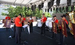 Uşak Banaz'da 1'incisi düzenlenen 'esnaf festivali' renkli görüntüler ile sona erdi