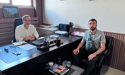 AK Parti Uşak Merkez İlçe Başkanı Mehmet Bitik, vatandaşla buluştu