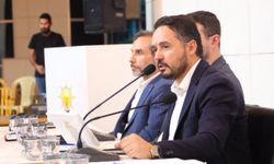 AK Parti Uşak İl Teşkilatı'nda ebediyete intikal edenler için mevlit okundu