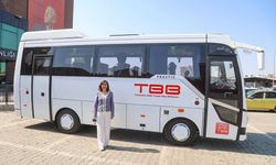 TBB, Uşak Belediyesi'ne 1 midibüs hibe etti