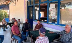 Uşak'ın Örencik, Mesudiye, Kavaklı, Öksüz, Yeni Erice, Güllübağ ve Hasköy köylerinde üreticiyle buluştular