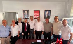 Uşak Milletvekili Ali Karaoba, Burdur İl ve Merkez İlçe Başkanlarını ziyaret etti