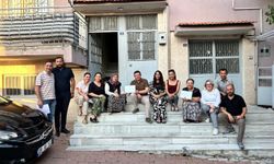 AK Parti Uşak Milletvekilli Tuğrul ve parti teşkilatları Dikilitaş'ta üye ziyareti yaptı