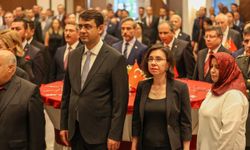 Uşak Valisi, 30 Ağustos Zafer Bayramı nedeniyle bir kabul programı düzenledi