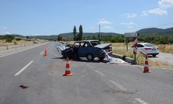 Taşvanlı'daki kazada Ayşe Yalçın hayatını kaybederken, 3 kişi de yaralandı
