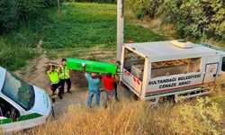 Afyon Sultandağı'nda kaza! 2 kişi yaşamını yitirdi, 1'i çocuk 2 kişi yaralandı!