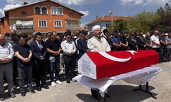 Tavşanlılı Kıbrıs Gazisi Ali Hikmet Altan son yolculuğuna uğurlandı