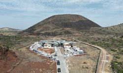 Kula'daki jeoparkları UNESCO adına denetliyorlar