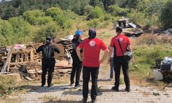Kütahya Okmeydanı Mahallesi'nde kaybolan Mehmet Yıldırım'ın cansız bedeni bulundu