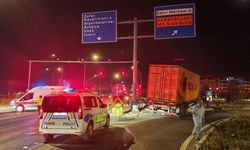 Uşak ve Afyonkarahisar'dan İstanbul istikametine gidiş ve gelişlerde kullanılan Germiyan kavşağında kaza!